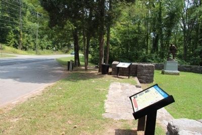 The Battle of Ringgold Gap Marker. Click for full size. The Battle of Ringgold Gap Marker image. Click for full size.