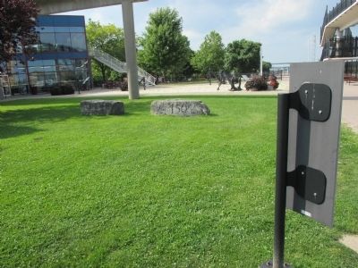 Early Welland Canals Marker image. Click for full size.