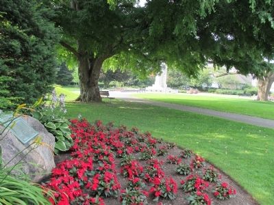 Niagara District United Empire Loyalists Memorial Marker. Click for full size. Niagara District United Empire Loyalists Memorial Marker image. Click for full size.