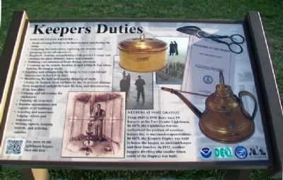 Keepers Duties Marker image. Click for full size.