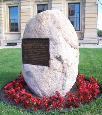 Civil War Memorial. Click for full size. Civil War Memorial image. Click for full size.