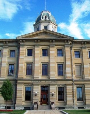 Customhouse Markers. Click for full size. Customhouse Markers image. Click for full size.