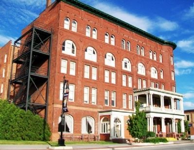 Harrington Hotel. Click for full size. Harrington Hotel image. Click for full size.