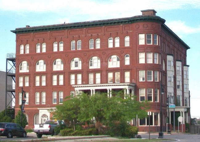 Harrington Hotel. Click for full size. Harrington Hotel image. Click for full size.