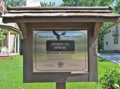 Demmler House Marker image. Click for full size.