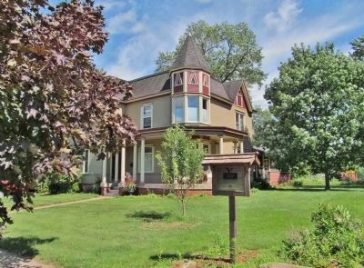 Otto Demmler House and Marker image. Click for full size.