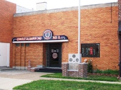Hammond American Legion Post 8 Memorial image. Click for full size.
