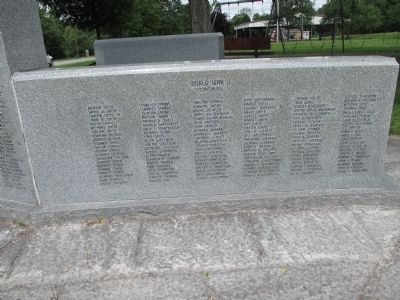 Town of Holland Veterans Memorial Marker image. Click for full size.