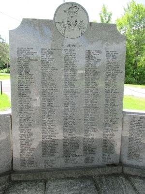 Town of Holland Veterans Memorial Marker image. Click for full size.