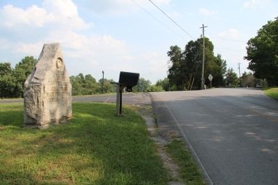 4th Georgia Cavalry Marker. Click for full size. 4th Georgia Cavalry Marker image. Click for full size.