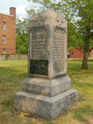 98th Pennsylvania Infantry Marker image. Click for full size.