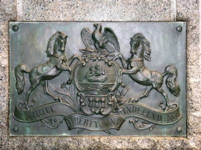 Virtue, Liberty and Independence image. Click for full size.