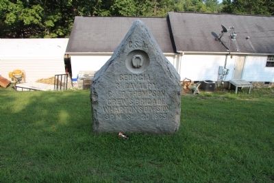 3rd Georgia Cavalry Marker image. Click for full size.
