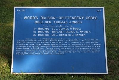 Wood's Division Marker image. Click for full size.