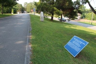 Wood's Division Marker image. Click for full size.