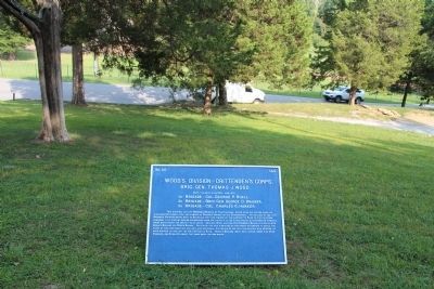 Wood's Division Marker image. Click for full size.