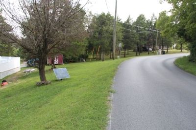 Lytle's Brigade Marker. Click for full size. Lytle's Brigade Marker image. Click for full size.