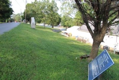 Lytle's Brigade Marker. Click for full size. Lytle's Brigade Marker image. Click for full size.