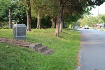 36th Illinois Infantry Marker. Click for full size. 36th Illinois Infantry Marker image. Click for full size.