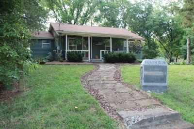 36th Illinois Infantry Marker. Click for full size. 36th Illinois Infantry Marker image. Click for full size.
