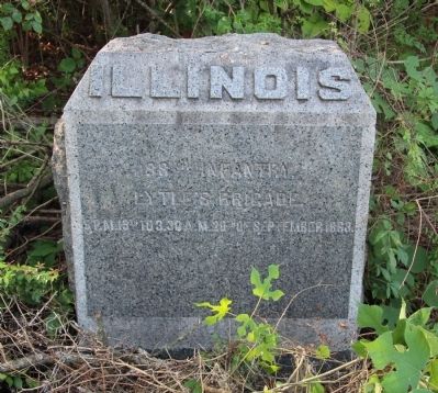 88th Illinois Infantry Marker image. Click for full size.