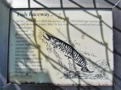 Fish Raceway Marker image. Click for full size.