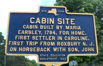 Cabin Site Marker image. Click for full size.