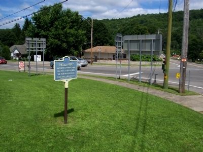 The Old Abbey Marker. Click for full size. The Old Abbey Marker image. Click for full size.