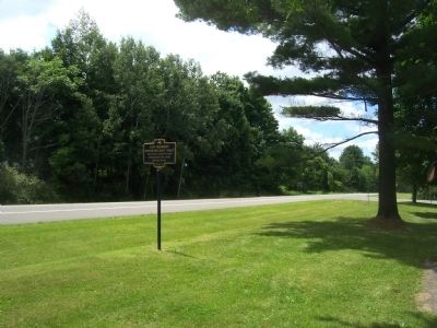 East Boundary Marker. Click for full size. East Boundary Marker image. Click for full size.
