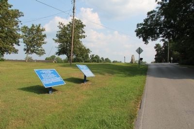 Twenty-First Army Corps Marker. Click for full size. Twenty-First Army Corps Marker image. Click for full size.