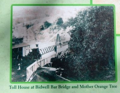Toll House (<i>inset photo close-up</i>). Click for full size. Toll House (<i>inset photo close-up</i>) image. Click for full size.