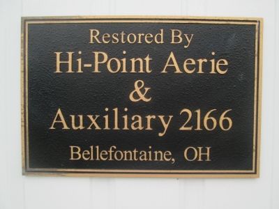 Old Coffee Pot Restoration Marker image. Click for full size.