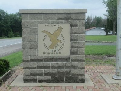 Ohio State Eagles Marker image. Click for full size.