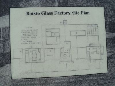Glass Factory Site Plan image. Click for full size.