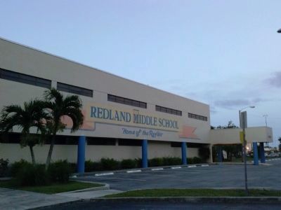 Redland Middle School addition image. Click for full size.