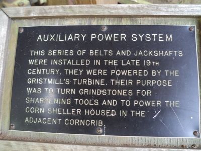Auxiliary Power System Marker. Click for full size. Auxiliary Power System Marker image. Click for full size.