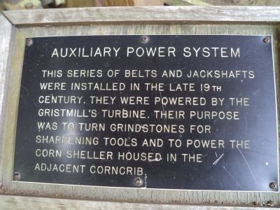 Auxiliary Power System Marker image. Click for full size.