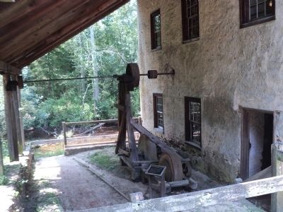 Marker in Historic Batsto Village. Click for full size. Marker in Historic Batsto Village image. Click for full size.
