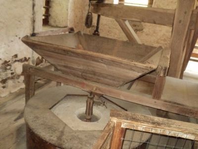 Grindstone Inside the Gristmill. Click for full size. Grindstone Inside the Gristmill image. Click for full size.