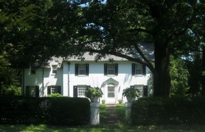 House on River Road in Village of Heckton image. Click for full size.