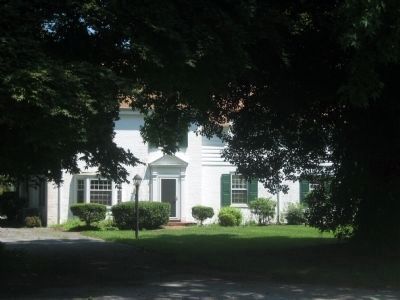 House on River Road in Village of Heckton image. Click for full size.