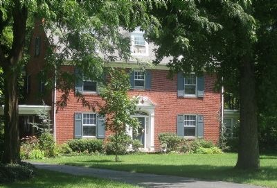House on River Road in Village of Heckton image. Click for full size.