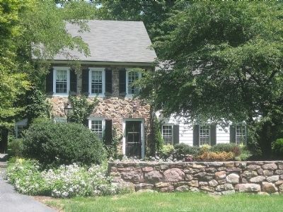 House on River Road in Village of Heckton image. Click for full size.