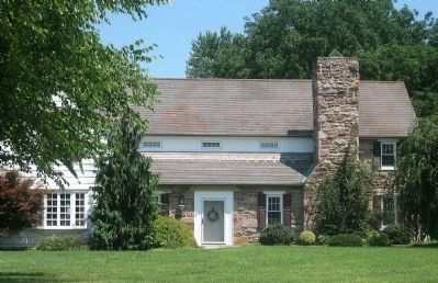 House on River Road in Village of Heckton image. Click for full size.