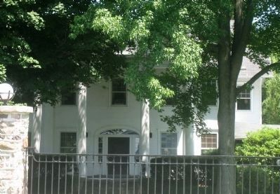 House on River Road in Village of Heckton image. Click for full size.