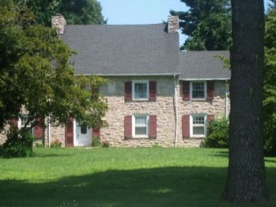 House on River Road in Village of Heckton image. Click for full size.