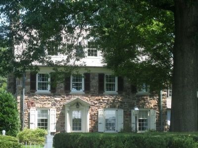 House on River Road in Village of Heckton image. Click for full size.