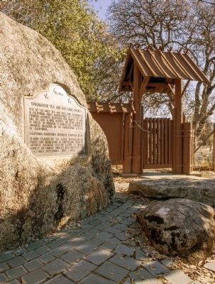 Wakamatsu Tea and Silk Farm Colony Marker. Click for full size. Wakamatsu Tea and Silk Farm Colony Marker image. Click for full size.