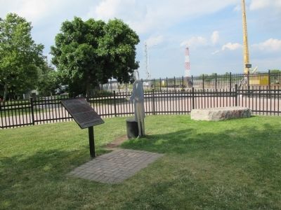 William Hamilton Merritt 1793 - 1862 Marker. Click for full size. William Hamilton Merritt 1793 - 1862 Marker image. Click for full size.