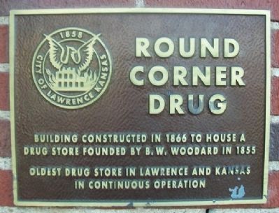 Round Corner Drug Marker image. Click for full size.